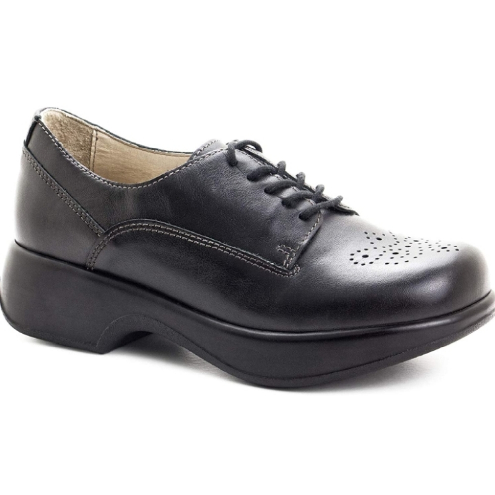 New Dromedaris Women’s Sade Comfort lace-up Shoe - Arch Support + Rocker Bottom